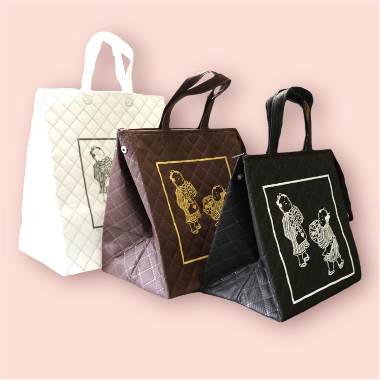 タイ高級スーパー エコバッグ 42×40 グレープ Kotaro様 おまとめ